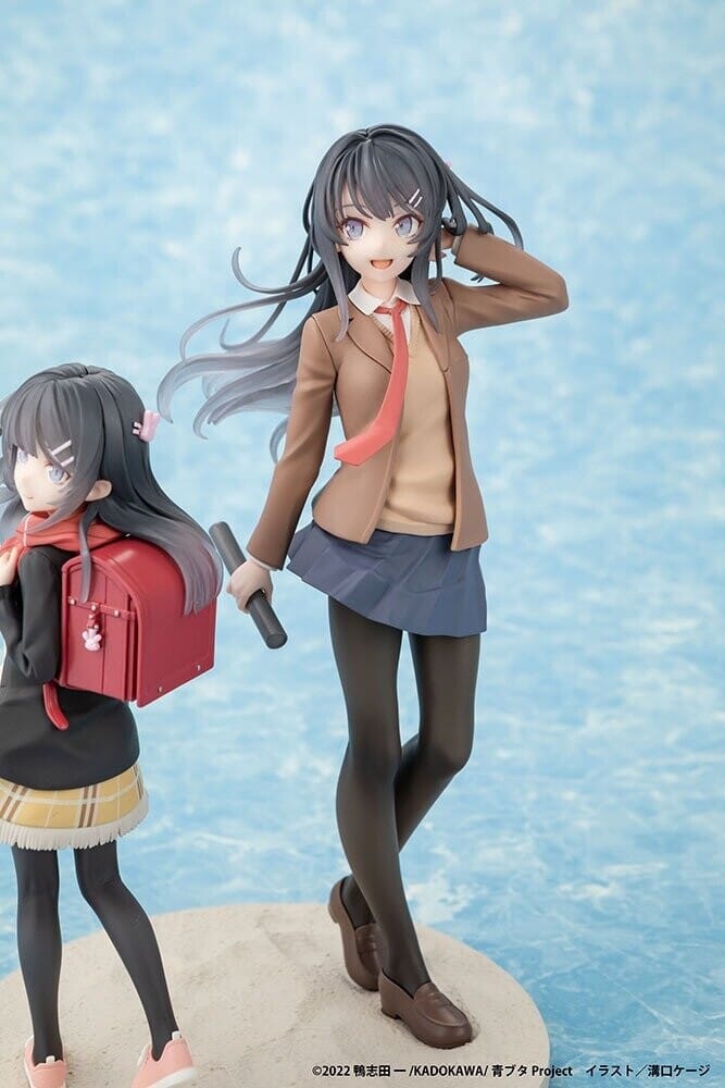 KDcolle Rascal Does Not Dream of a Knapsack Kid Mai Sakurajima High School Graduation Ver. & Knapsack Kid KADOKAWA Special Set (Pre-order)