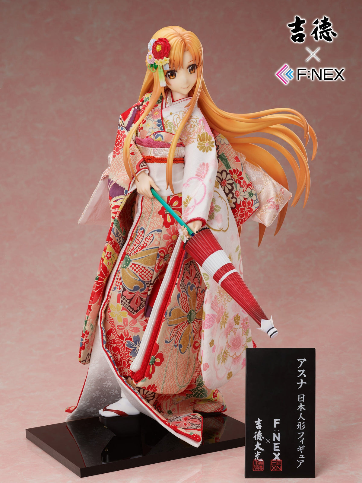 Yoshitoku x F:NEX "Sword Art Online Alicization War of Underworld" Asuna -Japanese Doll- 1/4