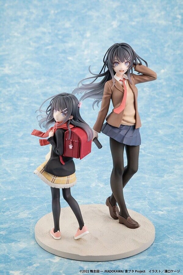 KDcolle Rascal Does Not Dream of a Knapsack Kid Mai Sakurajima High School Graduation Ver. & Knapsack Kid KADOKAWA Special Set-none-scale (Pre-order)