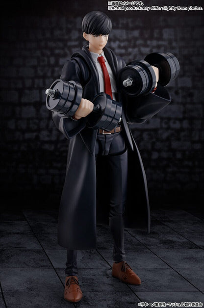 S.H.Figuarts Mash Burnedead "MASHLE"(Released)