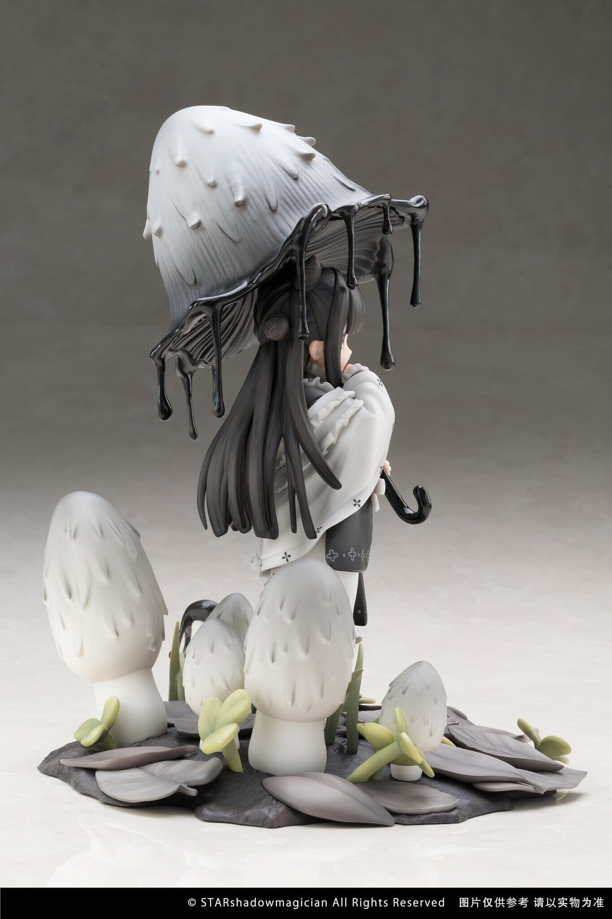 Mushroom Girls Series No.4 Shaggy Ink Cap 1/1 (Pre-order)