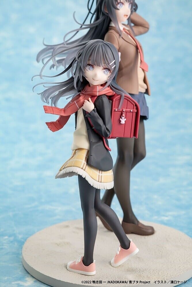 KDcolle Rascal Does Not Dream of a Knapsack Kid Mai Sakurajima High School Graduation Ver. & Knapsack Kid KADOKAWA Special Set (Pre-order)