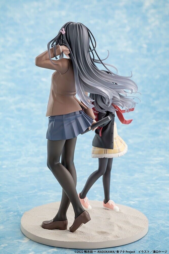 KDcolle Rascal Does Not Dream of a Knapsack Kid Mai Sakurajima High School Graduation Ver. & Knapsack Kid KADOKAWA Special Set-none-scale (Pre-order)