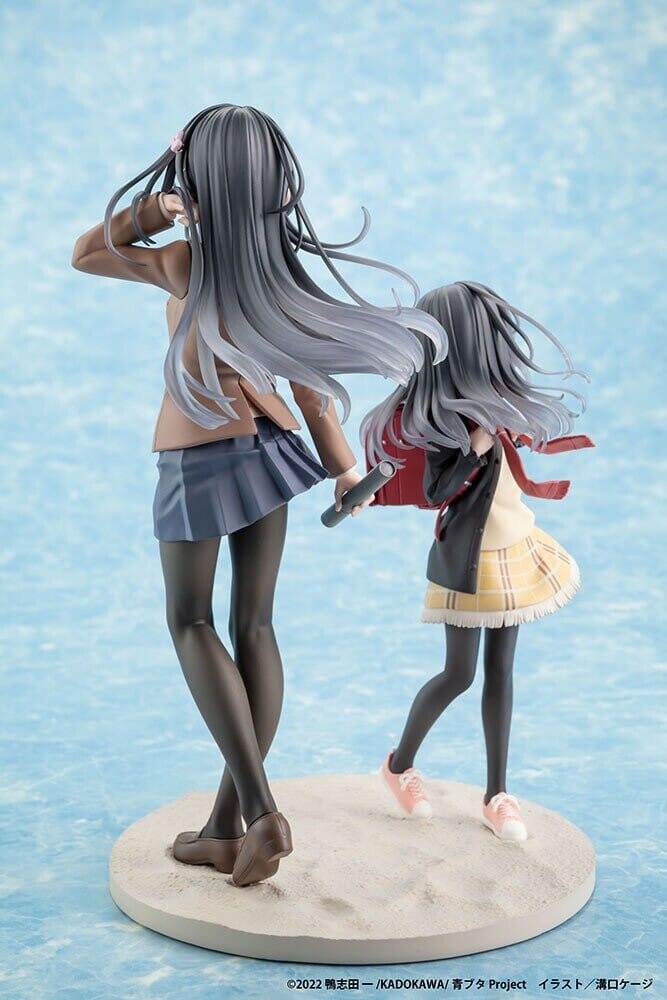 KDcolle Rascal Does Not Dream of a Knapsack Kid Mai Sakurajima High School Graduation Ver. & Knapsack Kid KADOKAWA Special Set (Pre-order)