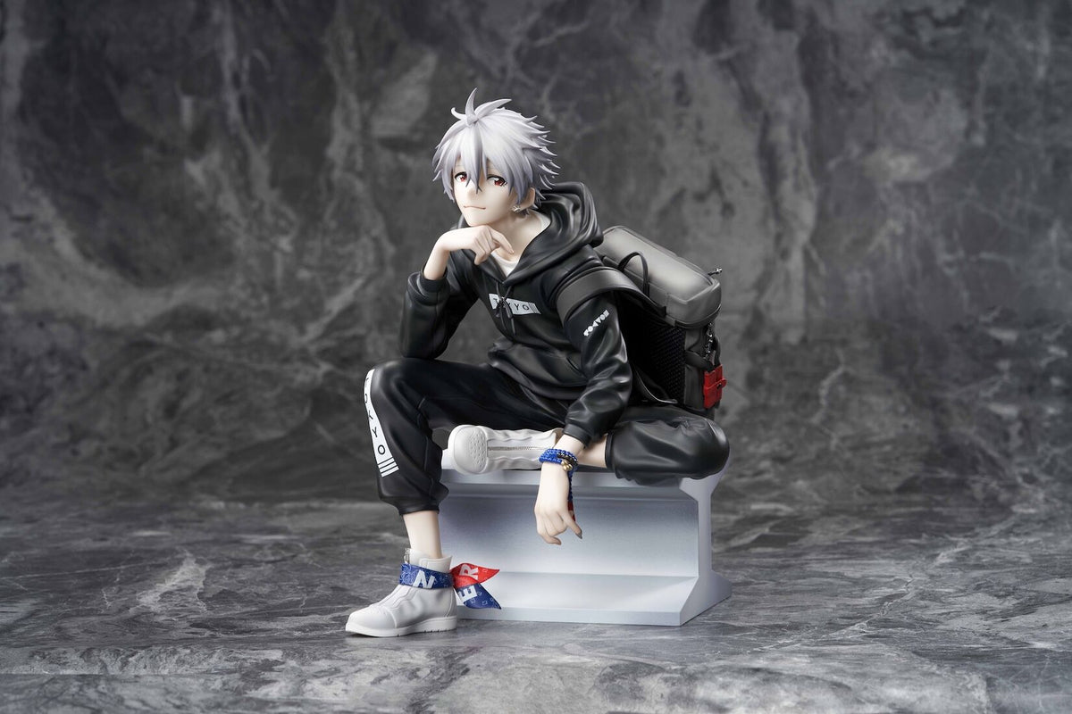 Evangelion (RADIO EVA) Kaworu Nagisa Ver.RADIO EVA Part.3 Original Color 1/7 (Pre-order)